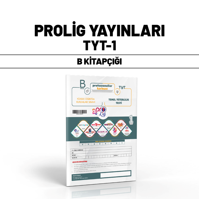 PROLİG TYT DENEME SNV 1-B - 25-26